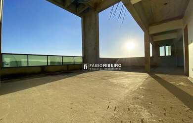 Imagem: O apartamento na cobertura possui 3 Dormitórios, 4 Banheiros