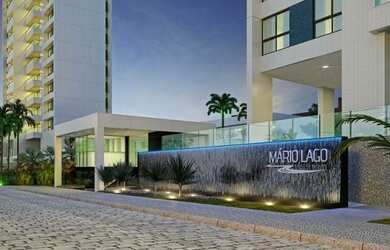 Imagem: O apartamento possui 3 Dormitórios, 4 Banheiros, 2 Vagas na