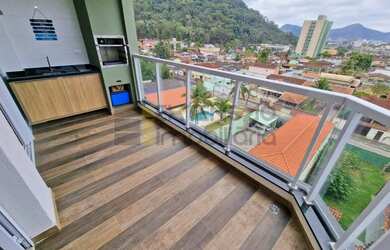 Imagem 9: Residencial Navegantes. Piscina, Churrasqueira, Imóvel mobiliadoeVaranda