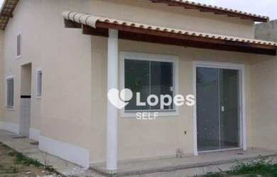 Imagem: A casa possui 2 Dormitórios, 1 Banheiro, 1 Vaga na garagem