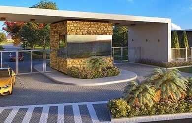 Imagem: O terreno possui 210m² de Área e está localizado em Sim