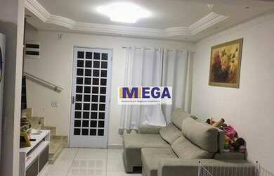 Imagem: A casa em condomínio possui 2 Dormitórios, 2 Banheiros, 1