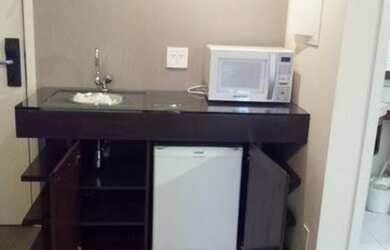 Imagem 9: Flat em São Paulo. Piscina, Área de serviço, 28m² de Áreae1 Vaga...