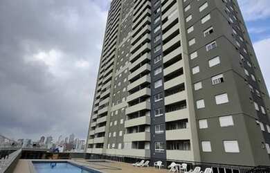 Imagem: O apartamento possui 2 Dormitórios, 1 Banheiro, 2 Vagas na