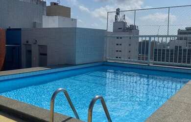 Imagem: O apartamento na cobertura possui 5 Dormitórios, 5 Banheiros