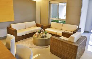 Imagem: O apartamento possui 3 Dormitórios, 1 Banheiro, 1 Vaga na garagem