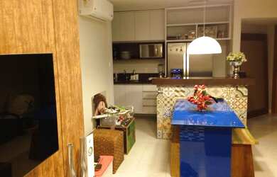 Imagem 7: Flat 2/4 mobiliado andar alto frente ao Salvador Shopping