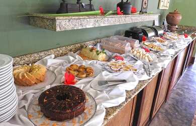 Imagem 13: Chale com vista mar. Varanda, Vista para o mar, 70m² de Áreae2 Banheiros