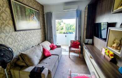 Imagem: O apartamento possui 2 Dormitórios, 2 Banheiros, 2 Vagas na