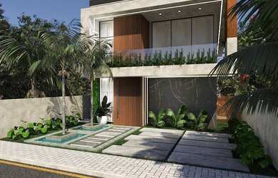 Imagem 2: LINDA CASA COM 4 SUÍTES NO CONDOMINIO HORTOVILLE LAURO DE FREITAS