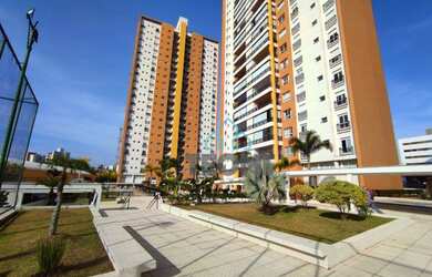 Imagem: O apartamento possui 3 Dormitórios, 4 Banheiros, 3 Vagas na