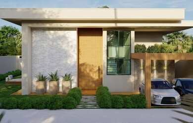 Imagem: A casa em condomínio possui 3 Dormitórios, 4 Banheiros, 4