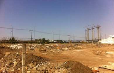 Imagem: O terreno possui 3.500m² de Área e está localizado em Parque