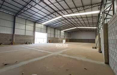 Imagem: O depósito possui 1.000m² de Área, Imóvel novo e está