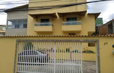 Imagem: A casa em condomínio possui 3 Dormitórios, 3 Banheiros, 1