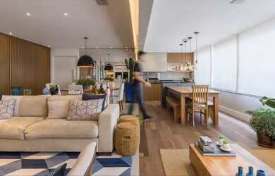 Imagem: O apartamento possui 3 Dormitórios, 3 Banheiros, 2 Vagas na