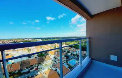 Imagem: O apartamento possui 1 Dormitório, 1 Banheiro, 1 Vaga na garagem