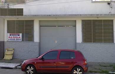 Imagem: O depósito possui 500m² de Área e está localizado em Jardim