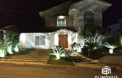 Imagem 1: Casa com 3 dormitórios à venda, 340 m² por R$ 2.200.000 - Condomínio Arujazinho IV - Arujá