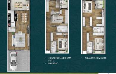 Imagem 4: Lançamento: Sobrados à venda em condomínio fechado no Urbanova! ALTA QUALIDADE E SEGURANÇA