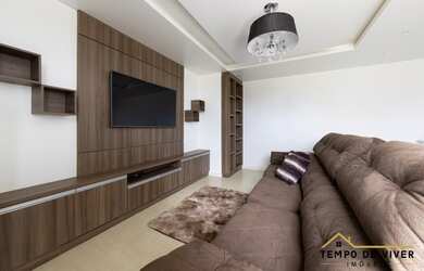 Imagem: O apartamento na cobertura possui 3 Dormitórios, 2 Banheiros