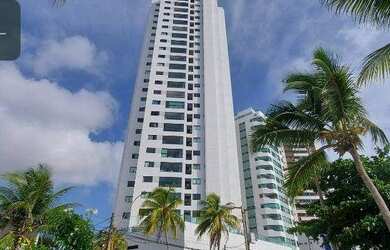 Imagem: O apartamento possui 4 Dormitórios, 4 Banheiros, 2 Vagas na