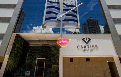 Imagem: O apartamento possui 4 Dormitórios, 5 Banheiros, 3 Vagas na