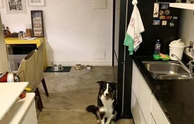 Imagem: O apartamento possui 1 Dormitório, 2 Banheiros, 2 Vagas na