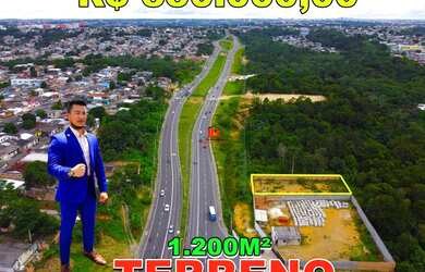 Imagem 1: Terreno na Av. Governador José Lindoso, 1.200m², Imovel na Av Principal