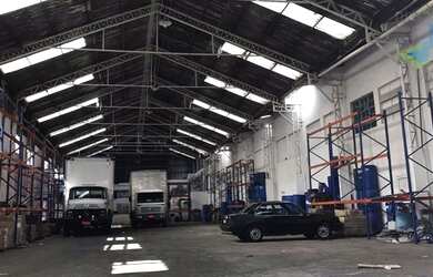 Imagem: O depósito possui 2.500m² de Área e está localizado em