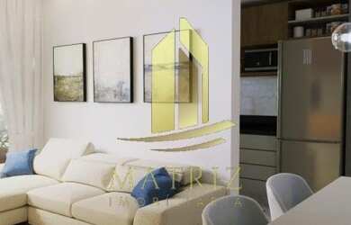 Imagem: O apartamento possui 2 Dormitórios, 2 Banheiros, 2 Vagas na