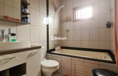 Imagem 11: Casa no Novo Horizonte. Piscina, Churrasqueira, Imóvel novoeLareira