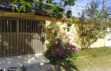 Imagem: A casa em condomínio possui 4 Dormitórios, 3 Banheiros, 1