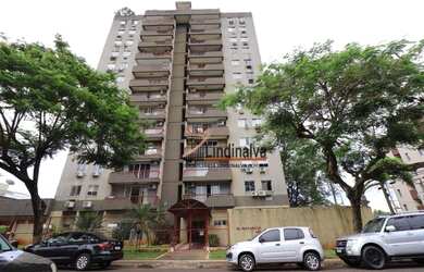 Imagem: O apartamento na cobertura possui 4 Dormitórios, 3 Banheiros