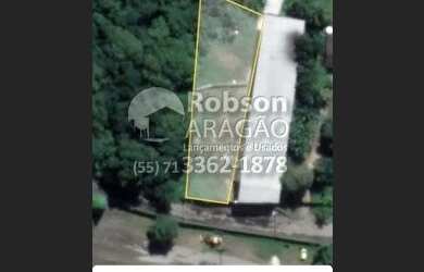 Imagem: O terreno possui 1400m² de Área e está localizado em Cassange