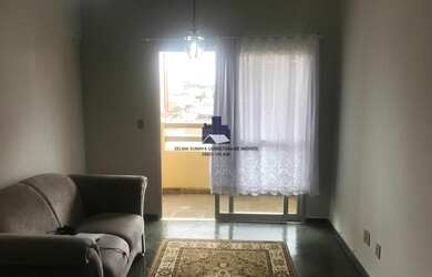 Imagem: O apartamento possui 1 Dormitório, 1 Banheiro, 1 Vaga na garagem