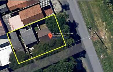 Imagem: O terreno possui 350m² de Área e está localizado em Cidade