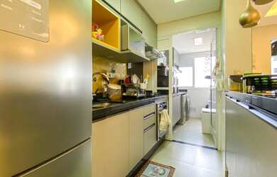 Imagem 6: Apartamento para venda com 81 metros quadrados com 2 quartos em Anália Franco - São Paulo