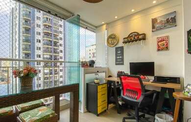 Imagem 10: Apartamento para venda com 81 metros quadrados com 2 quartos em Anália Franco - São Paulo