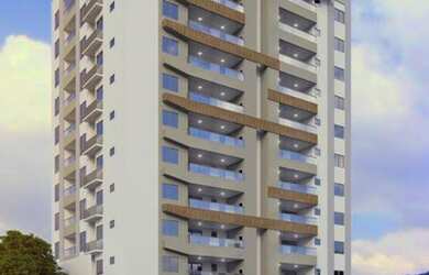 Imagem: O apartamento possui 2 Dormitórios, 2 Banheiros, 1 Vaga na