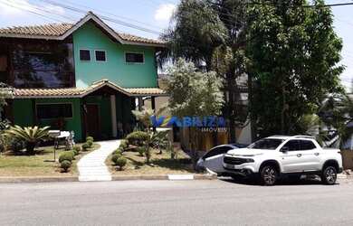 Imagem: A casa em condomínio possui 3 Dormitórios, 3 Banheiros, 5