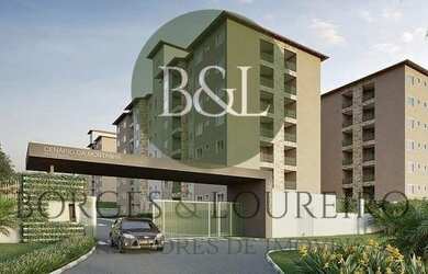 Imagem: O apartamento possui 2 Dormitórios, 2 Banheiros, 1 Vaga na