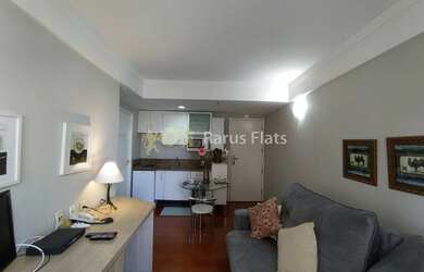 Imagem: O studio possui 1 Dormitório, 1 Banheiro, 1 Vaga na garagem