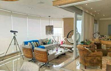 Imagem: O apartamento possui 3 Dormitórios, 4 Banheiros, 5 Vagas na