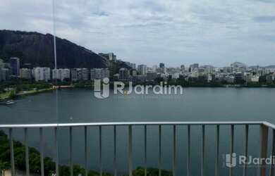 Imagem 1: Apartamento com 3 dormitórios à venda, 125 m² por R$ 3.500.000 - Lagoa - Rio de Janeiro/RJ