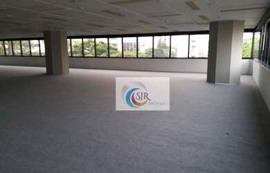 Imagem 2: Andar com 1.000m² em vão livre, prédio com dois acessos separados,...