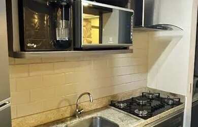 Imagem: O apartamento possui 2 Dormitórios, 3 Banheiros, 1 Vaga na