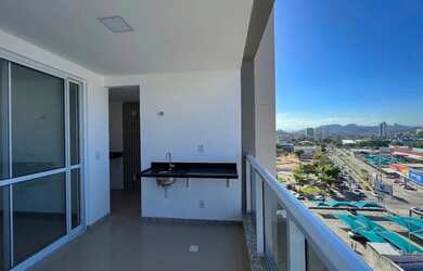 Imagem: O apartamento possui 2 Dormitórios, 2 Banheiros, 2 Vagas na