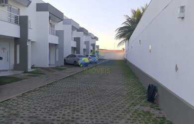 Imagem: A casa em condomínio possui 3 Dormitórios, 3 Banheiros, 1