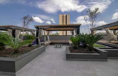 Imagem: O apartamento possui 3 Dormitórios, 4 Banheiros, 2 Vagas na